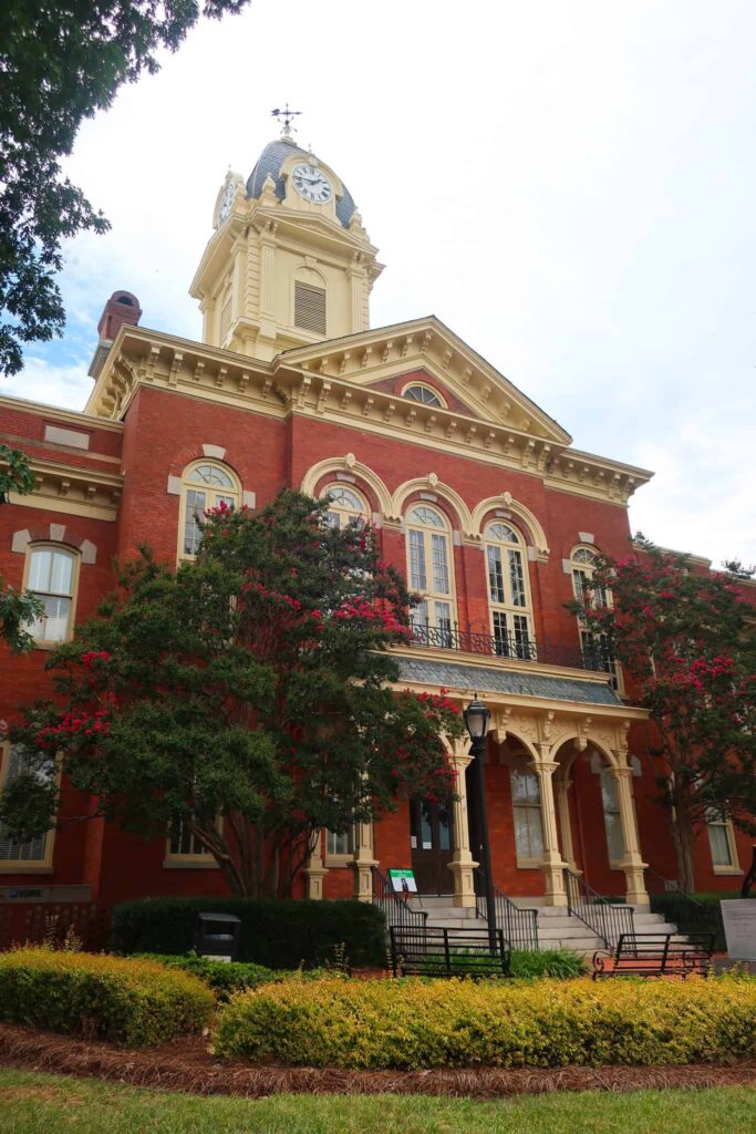 historic monroe nc