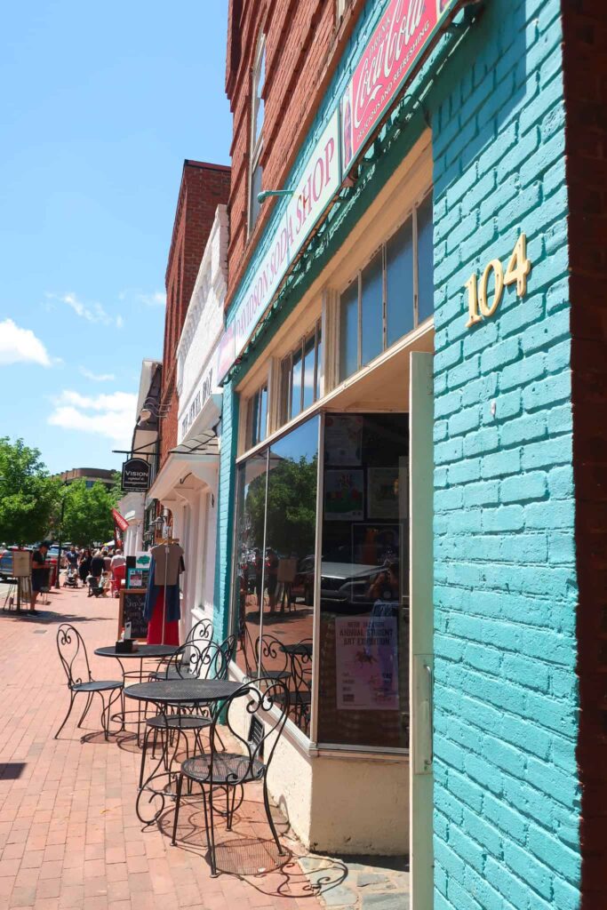charming davidson nc small towns near charlotte