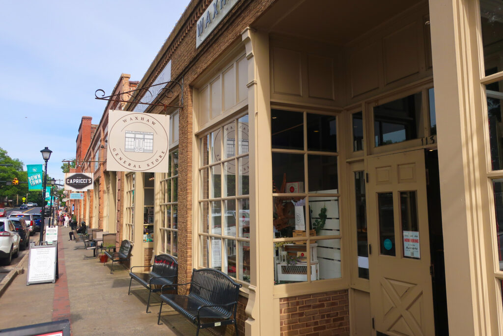 historic downtown waxhaw nc
