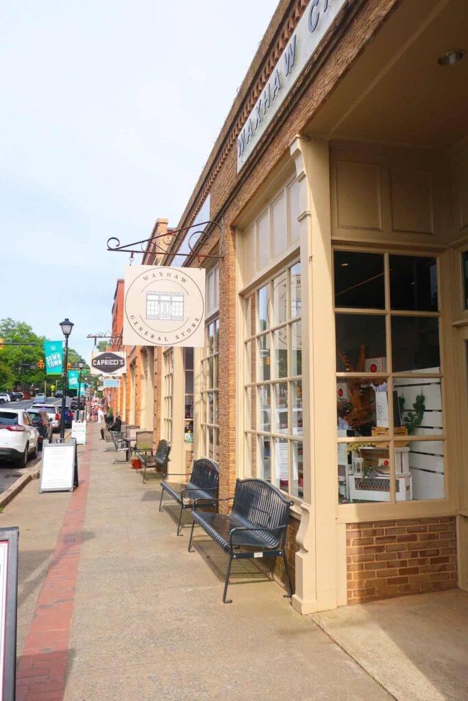 small towns near charlotte waxhaw nc