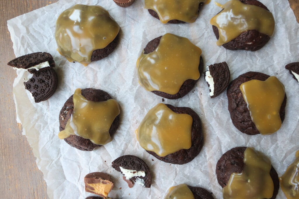 chocolate oreo cookies