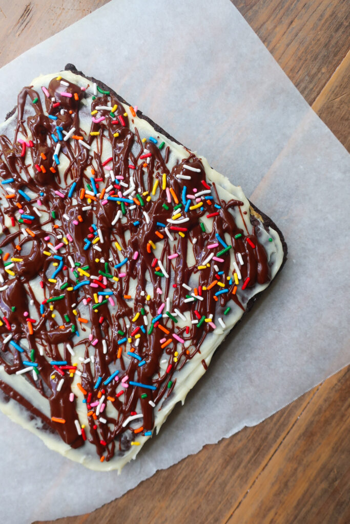 hot fudge sundae pop-tart bars