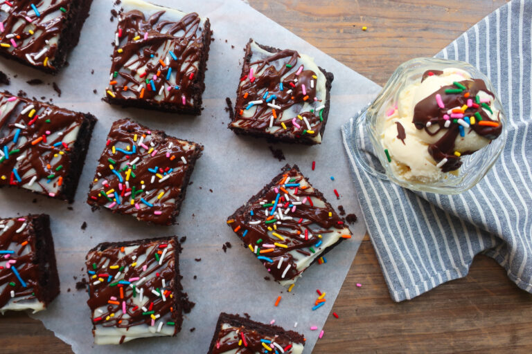 hot fudge sundae pop-tart bars