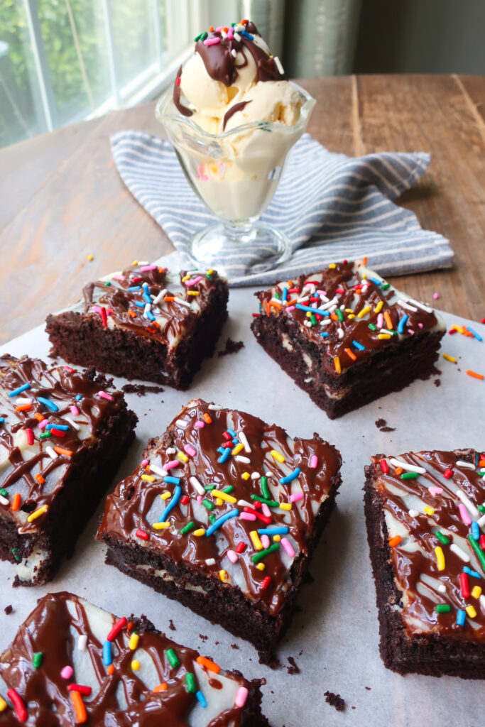 homemade chocolate pop-tart bars