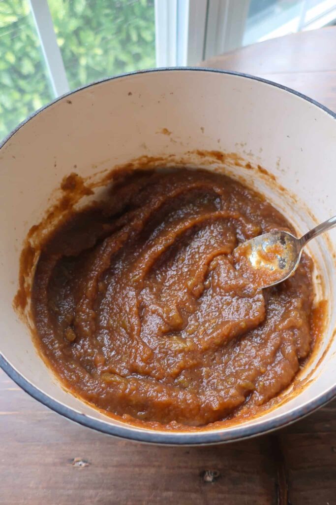 spiced apple butter recipe cooked low and slow