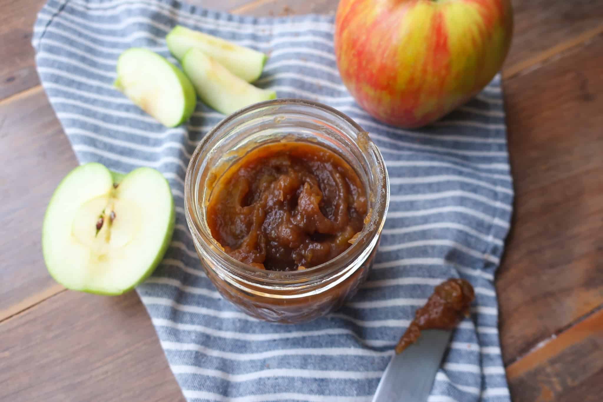 how to make easy homemade apple butter