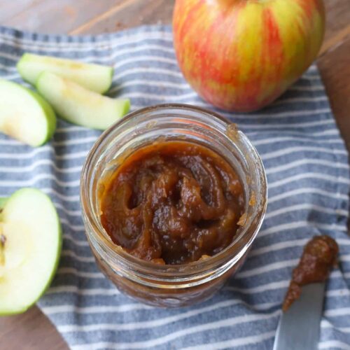 easy apple dessert spread