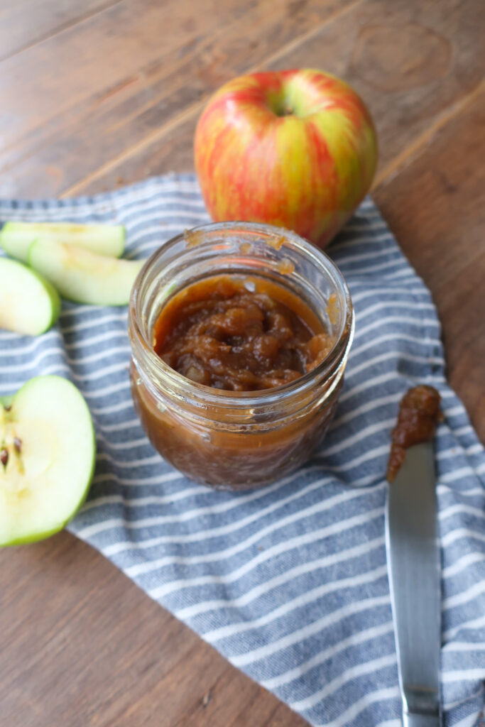 easy homemade apple butter recipe
