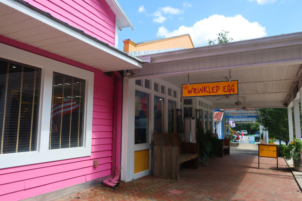 cute town near asheville nc