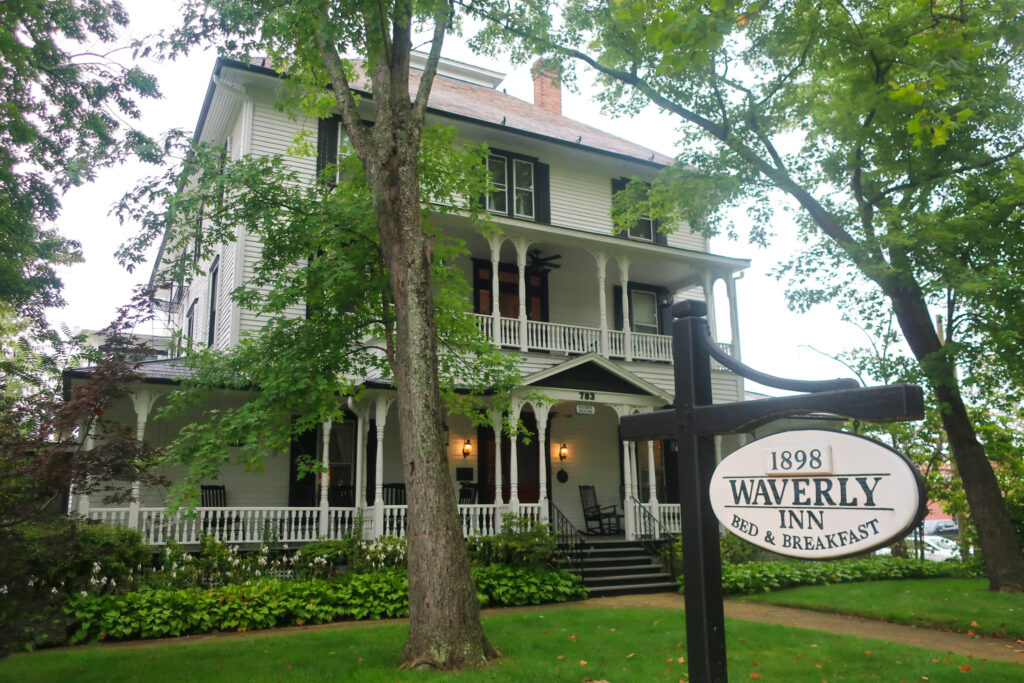 historic inn in cute town near asheville nc