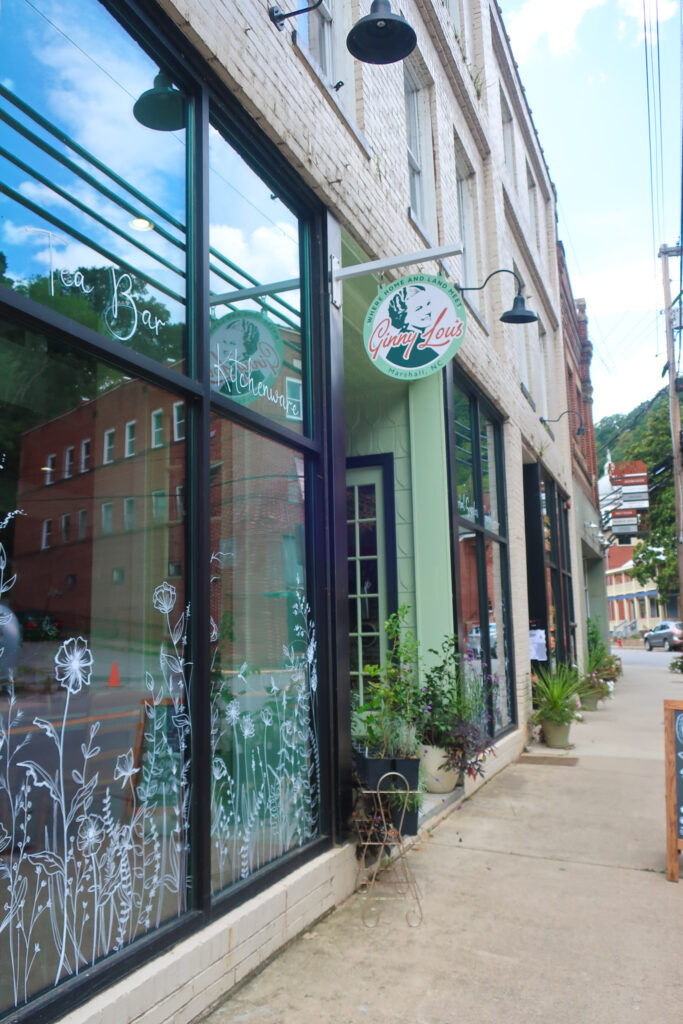 ginny lou's shop in marshall nc
