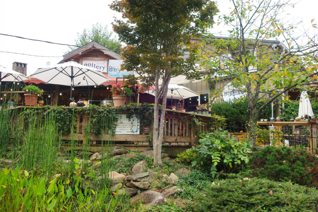 pottery shop in black mountain nc