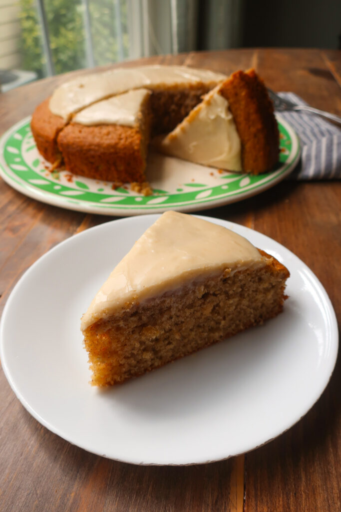 foolproof cinnamon olive oil cake