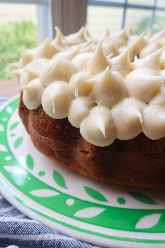 the best pumpkin cake recipe