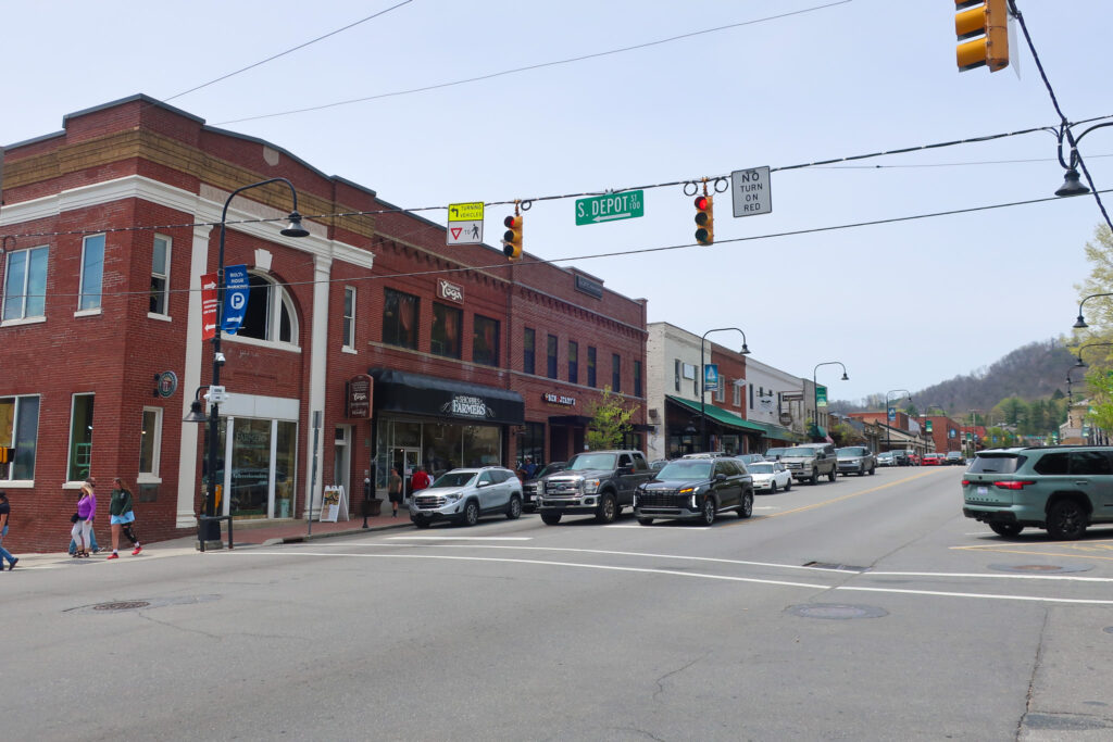 downtown boone nc