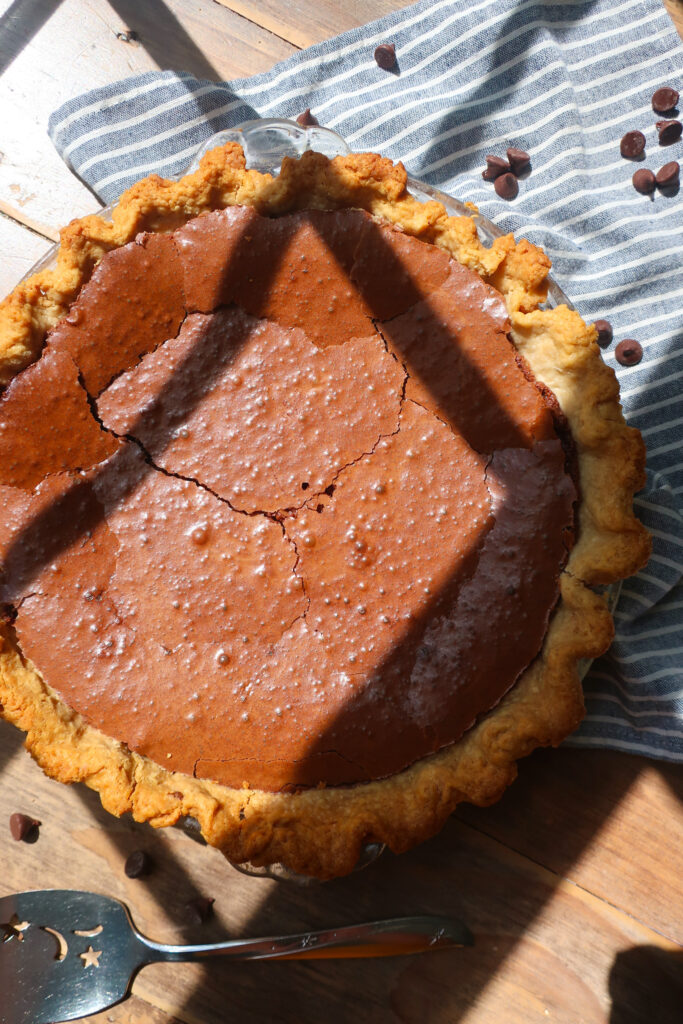 how to make chocolate pie