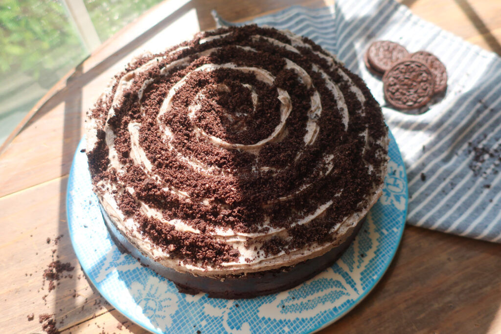 easy Oreo cake recipe