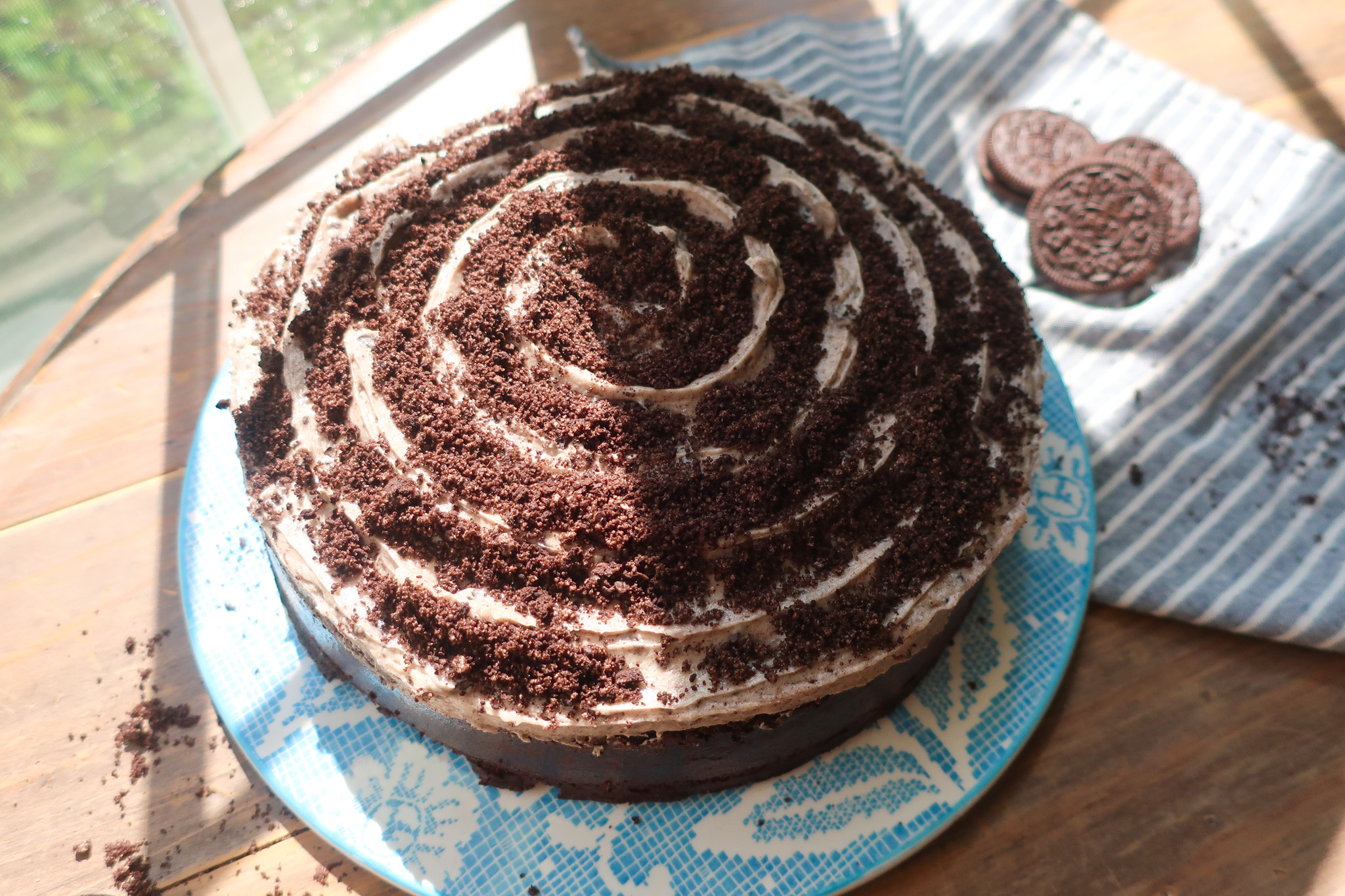 easy Oreo cake recipe