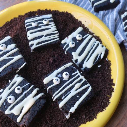 Oreo cake pops for Halloween