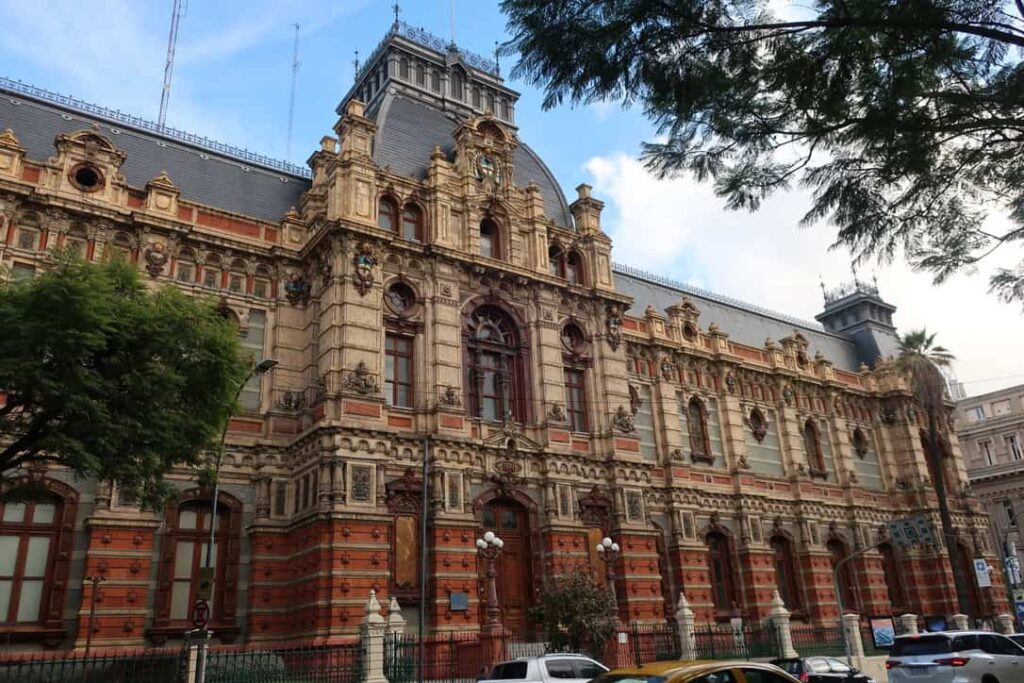 the water palace in buenos aires argentina