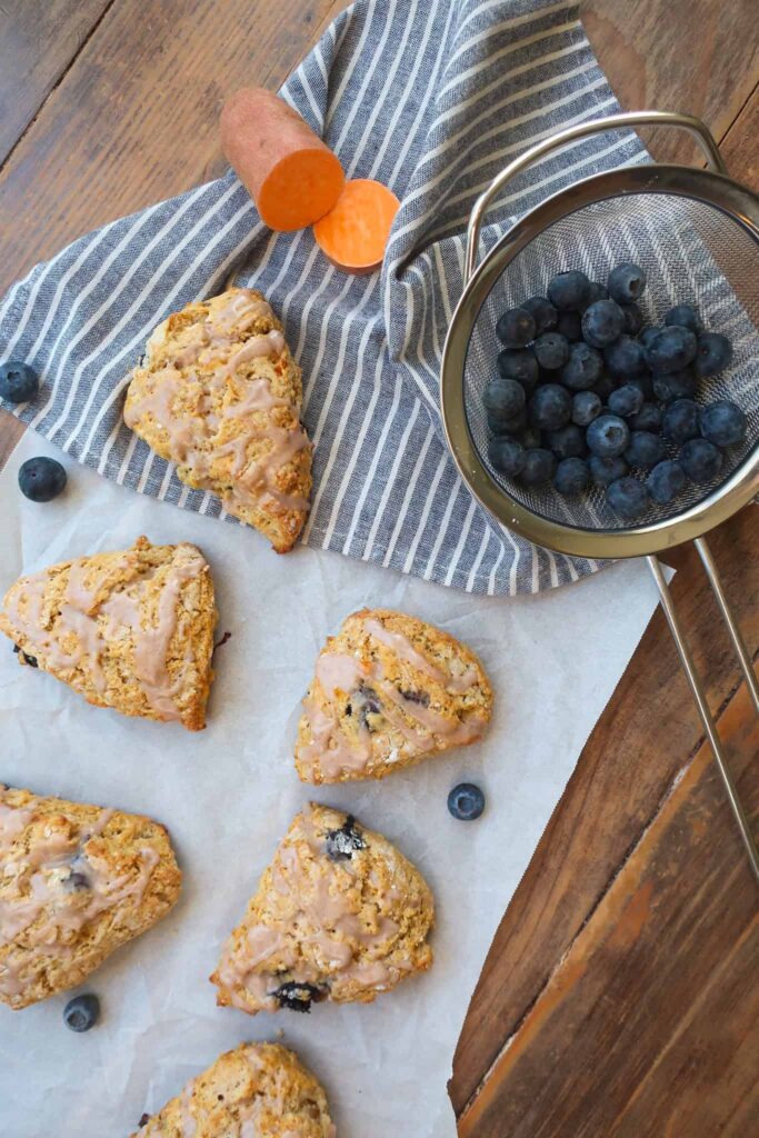 homemade scones from scratch