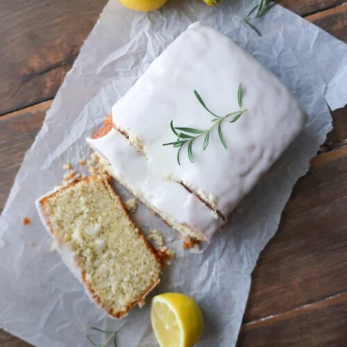 easy citrus season loaf bake