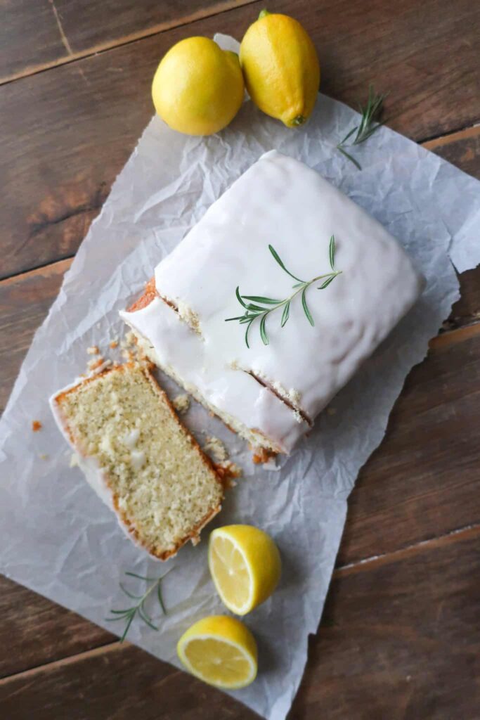 easy citrus season loaf bake