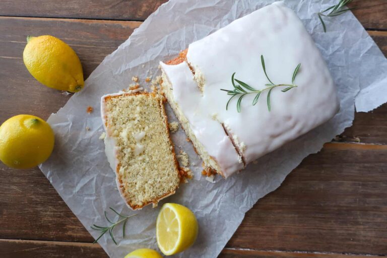 glazed lemon loaf