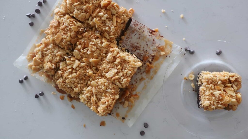 toffee crunch brownie recipe