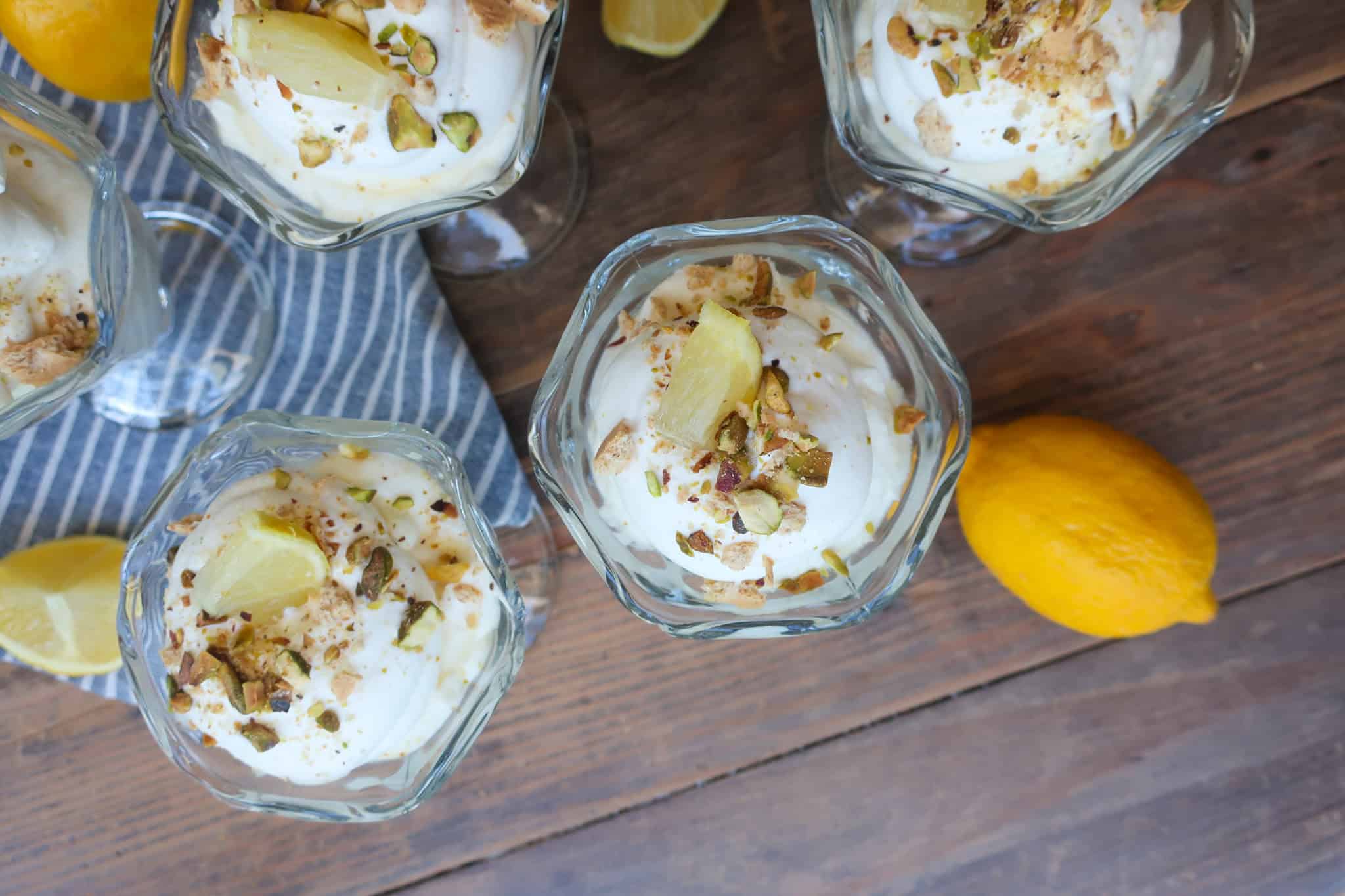 how to make lemon mousse with 3 ingredients