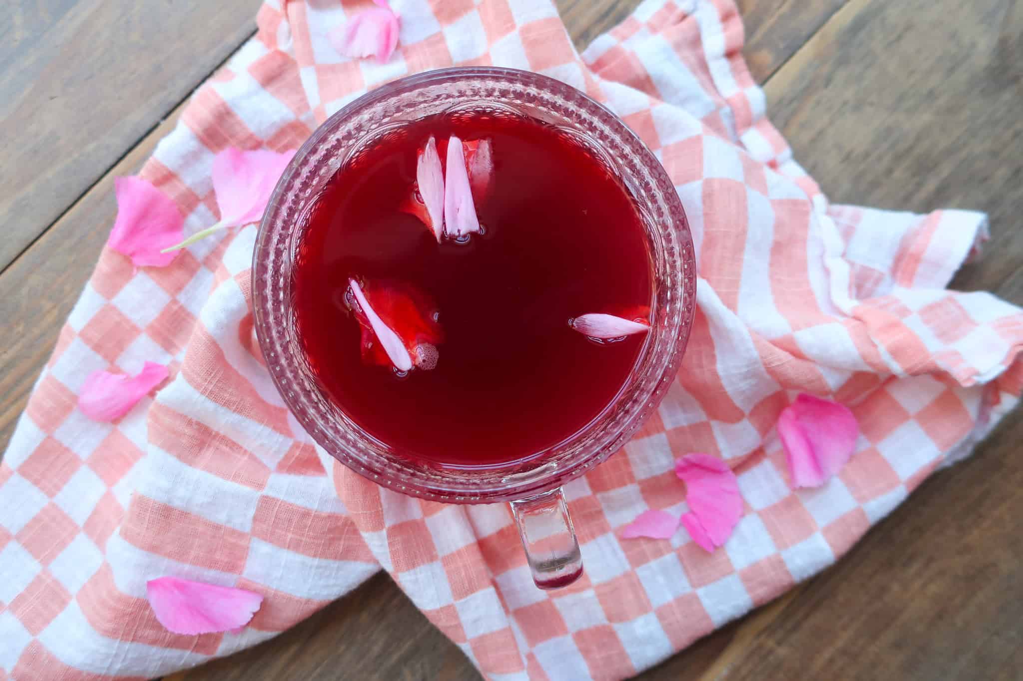 antioxidant rich tea at home