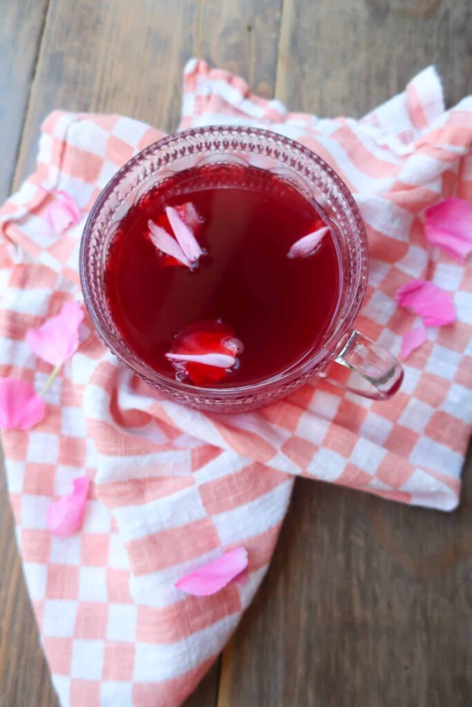 rooibos and hibiscus antioxidant tea recipe