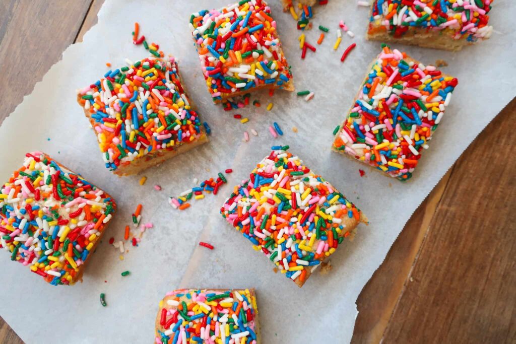 recipe for small batch sugar cookie bars