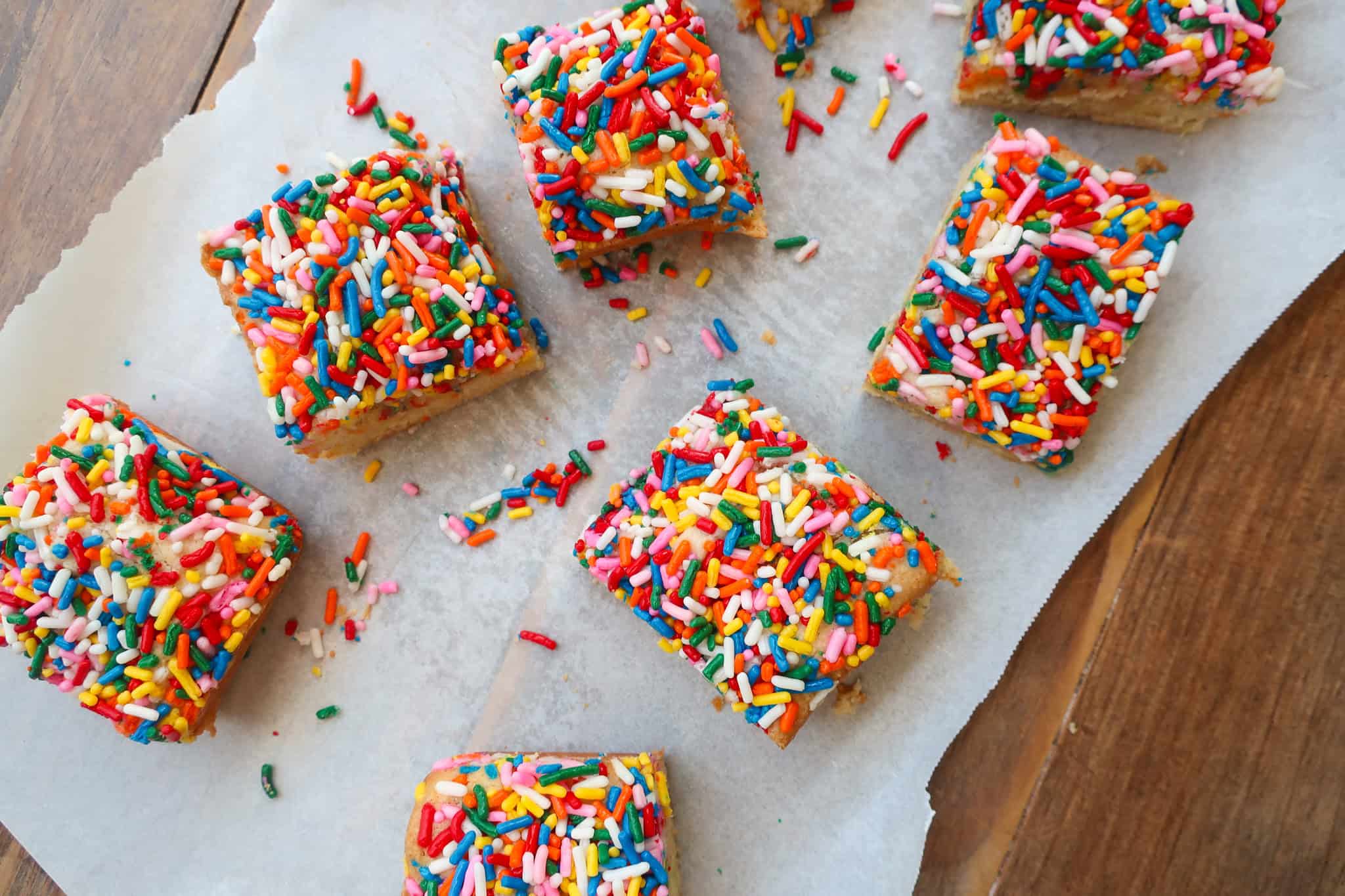 recipe for small batch sugar cookie bars