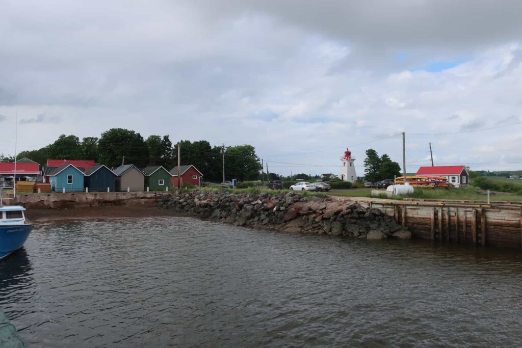 Victoria by the Sea on Prince Edward Island
