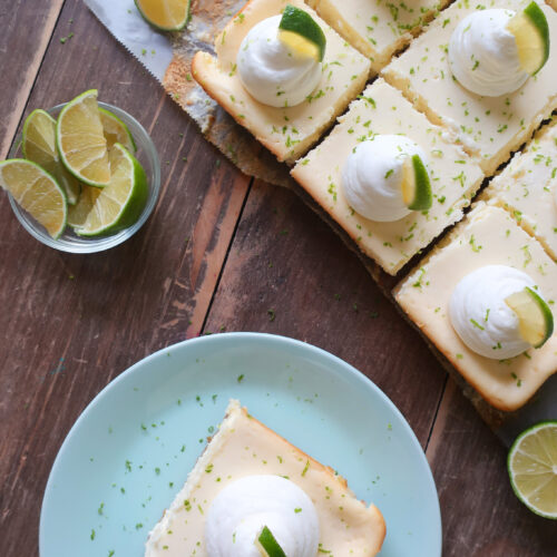 homemade key lime cheesecake recipe