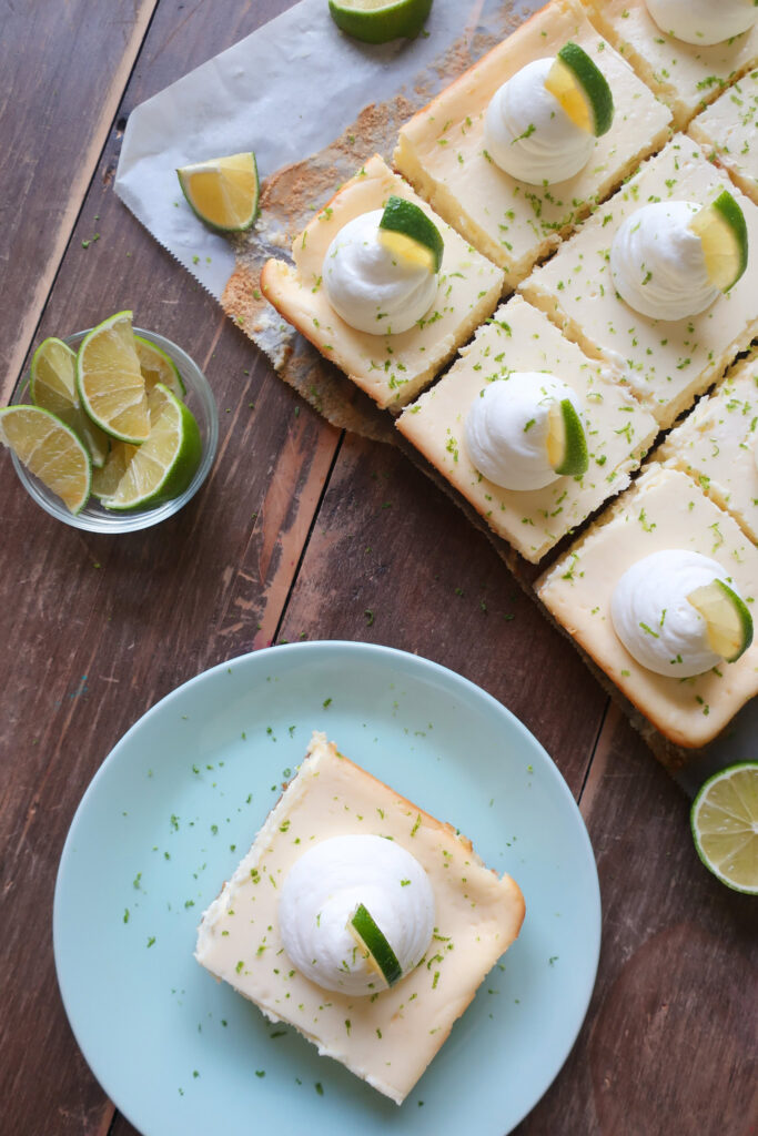 homemade key lime cheesecake recipe