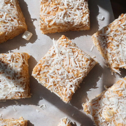 Irish rice krispie treat recipe