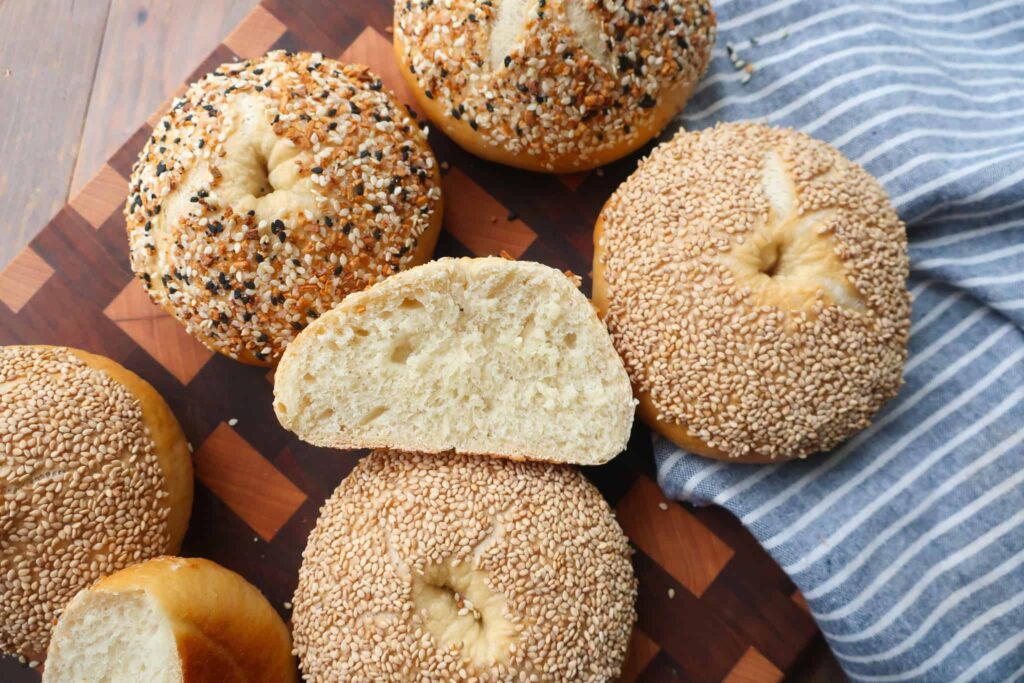 how to make bagels at home