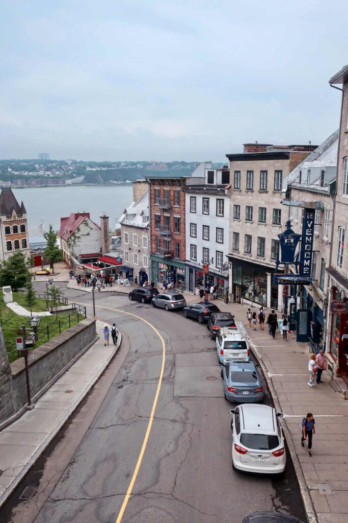 things to do in québec city côte de la montagne