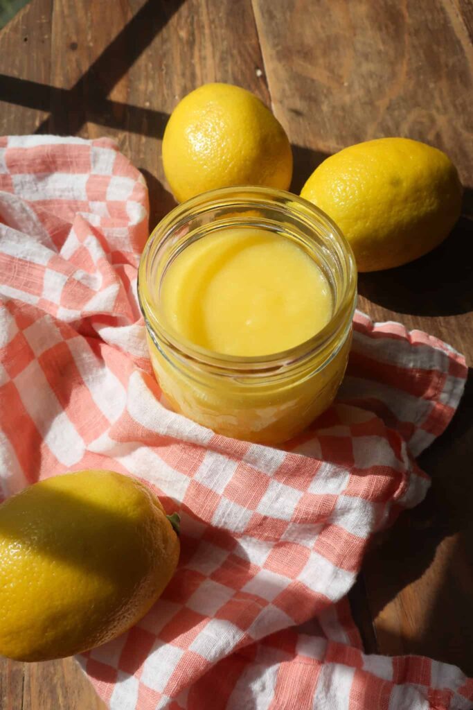 how to make lemon curd at home
