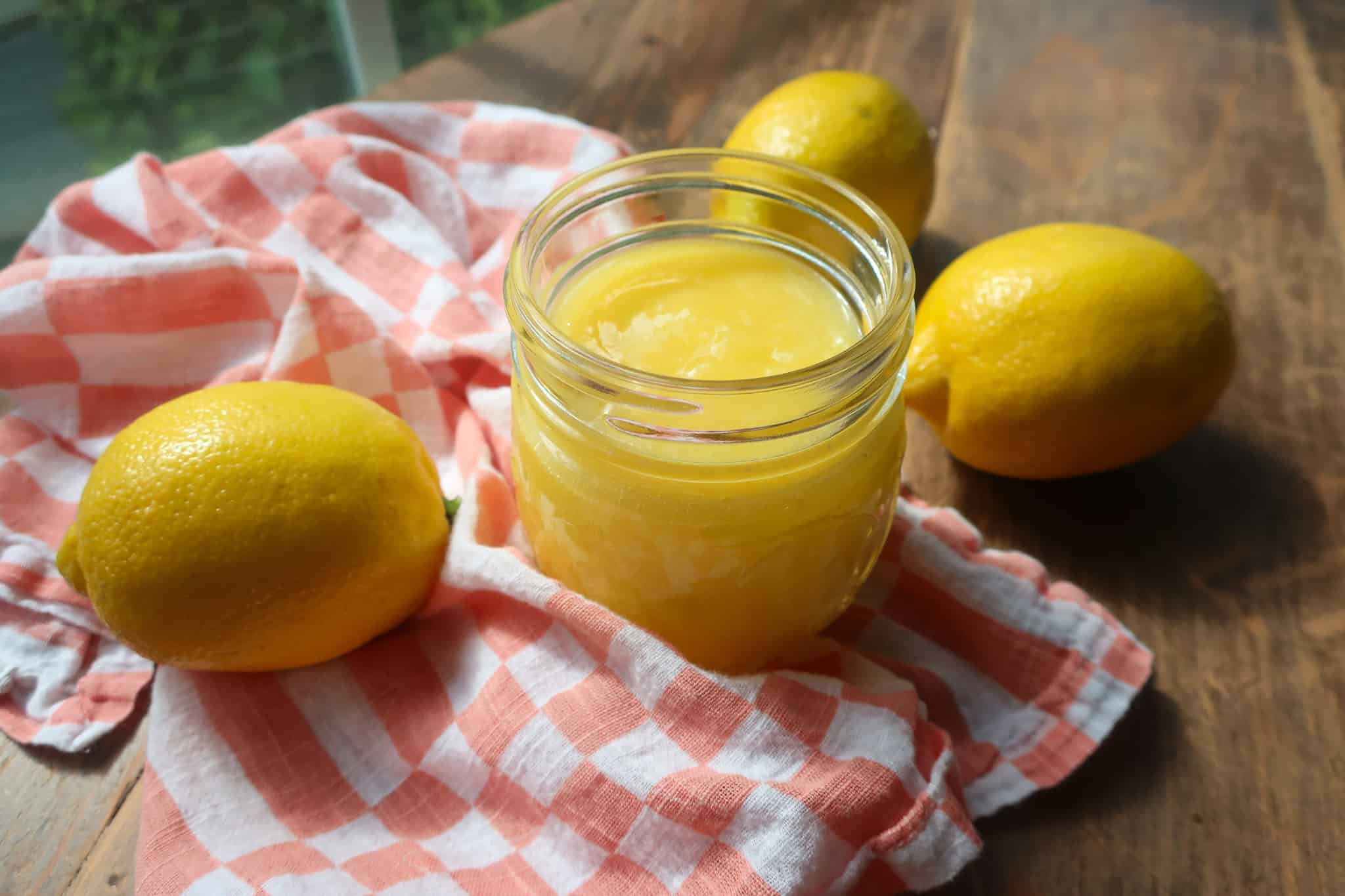 easy homemade lemon curd recipe