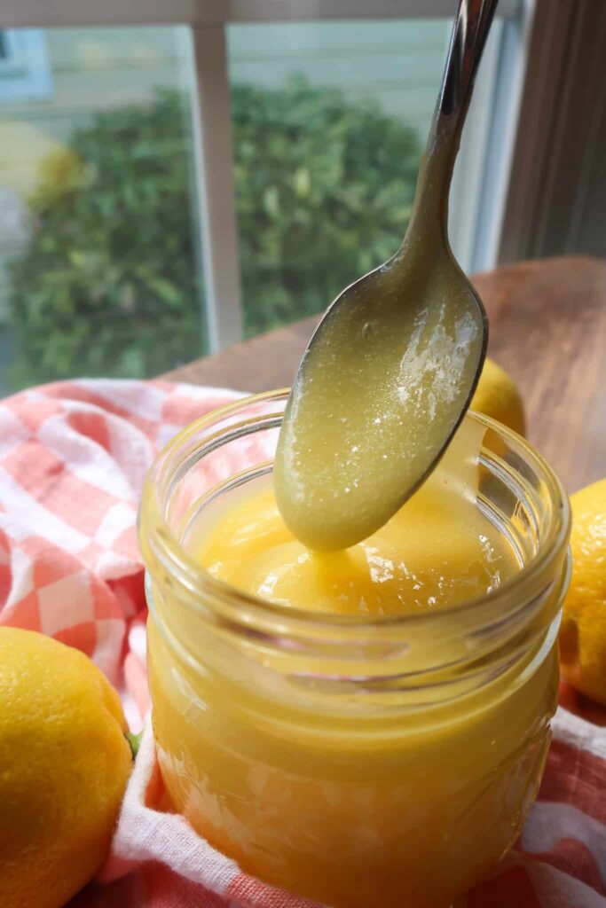 quick lemon curd recipe