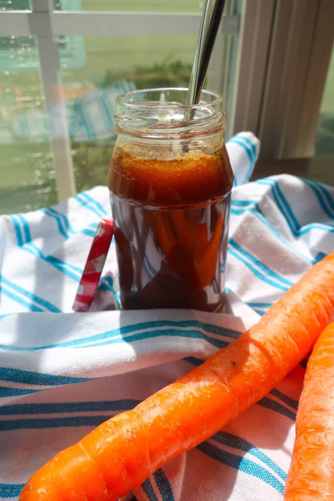 easy spiced dessert sauce
