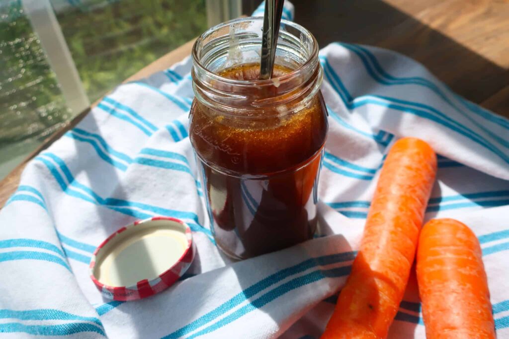 homemade carrot cake sauce for desserts