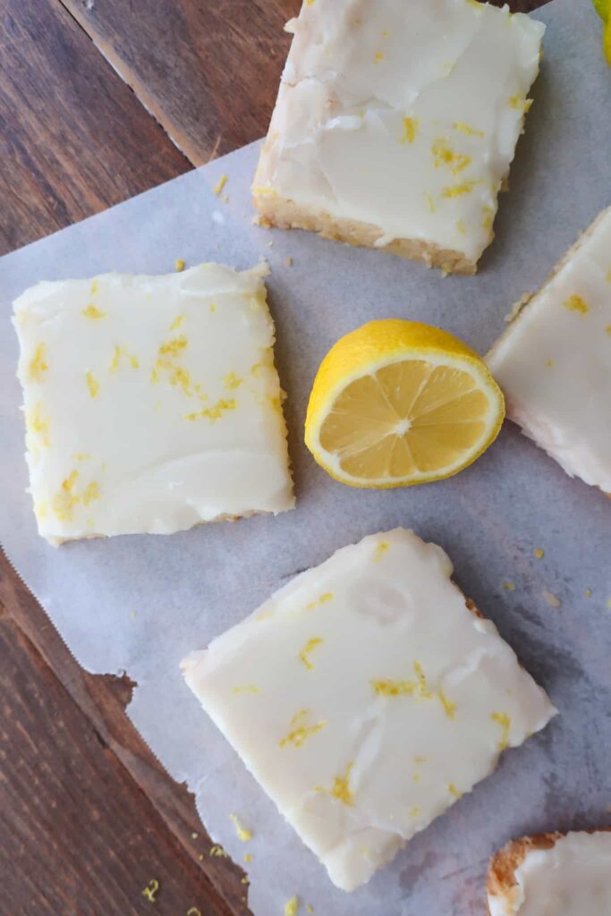 simple 4-ingredient fruit glaze for dessert