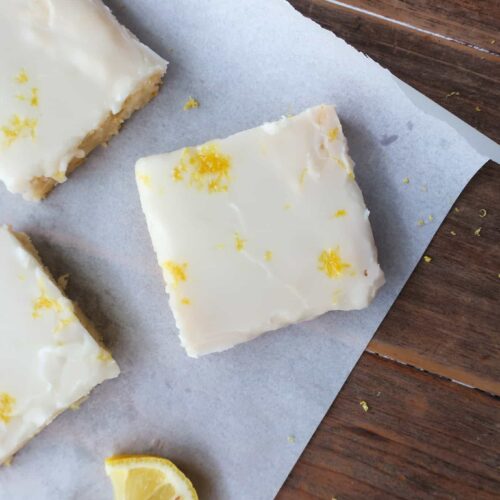 easy lemon glaze recipe