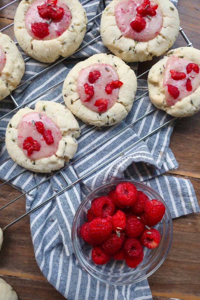 homemade white chocolate raspberry ganache recipe for cookies
