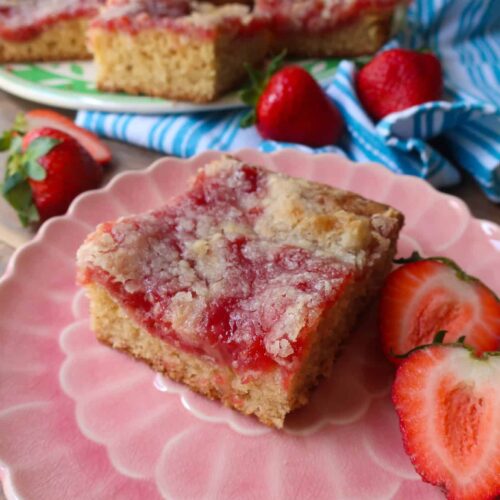 sweet strawberry breakfast recipe