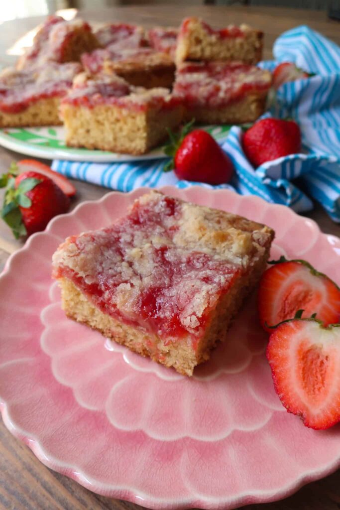sweet strawberry breakfast recipe